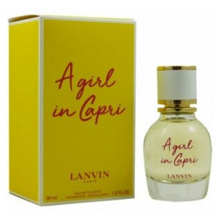 Туалетная вода Lanvin женская A Girl In Capri 30 мл