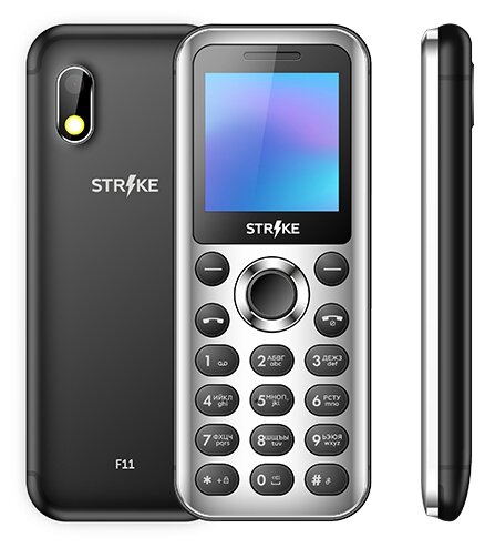 Мобильный телефон Strike F11 Black