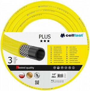 Шланг "Cellfast" садовый Plus 3/4" 25м