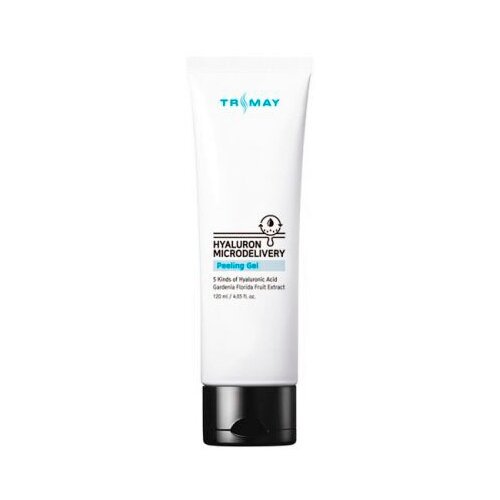 Trimay Пилинг-скатка Hyaluron Microdelivery Peeling Gel, 120 мл