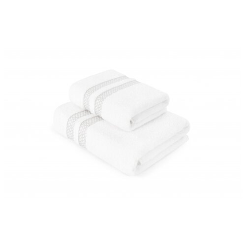фото Полотенце verossa reticolo 50*90, белый