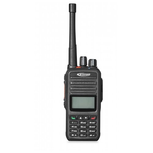 Kirisun DP480 UHF 403-470 МГц цифровая радиостанция с GPS/GLONASS профессиональная цифровая рация kirisun dp405 uhf