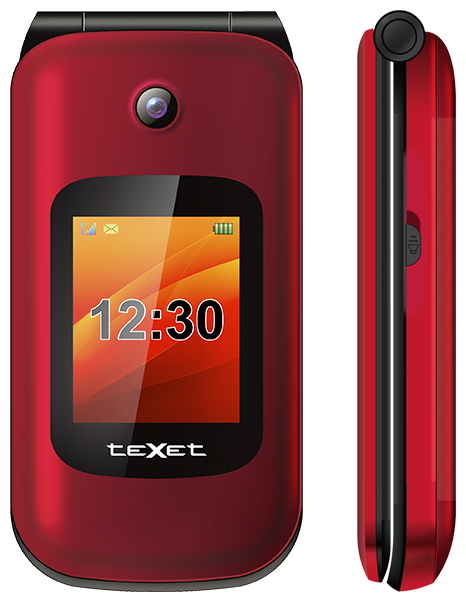 Телефон teXet TM-B202 красный - Характеристики - Яндекс.Маркет (бывший Беру)