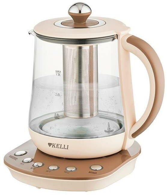 Kelli KL-1377 1.7L Coffee