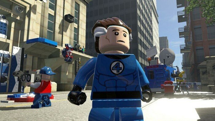 LEGO Marvel Super Heroes Игра для PS3 Warner Bros. IE - фото №4