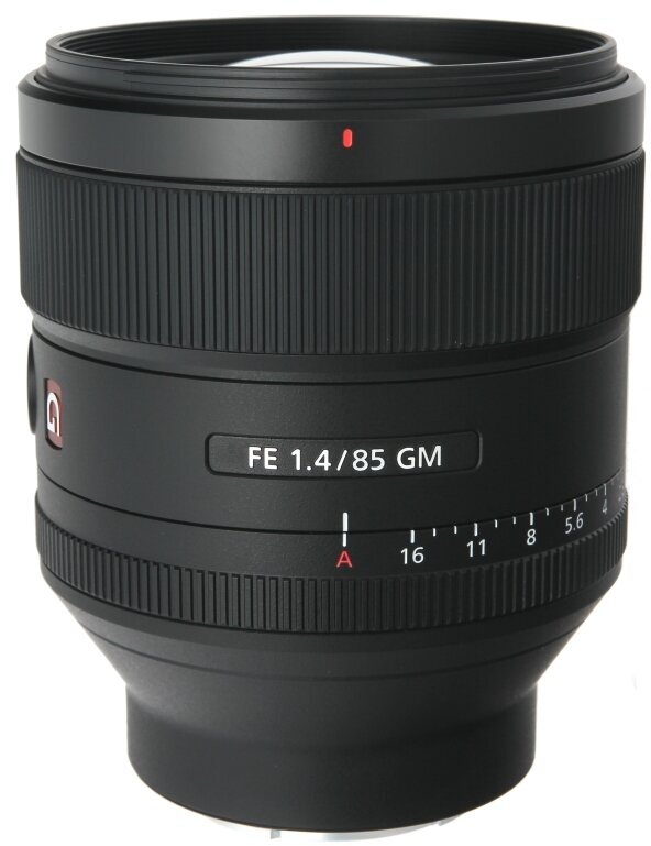 Объектив Sony Full Frame SEL-85F14 GM FE 85mm f/1.4 GM Lens - фото №10