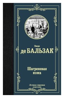 Книга: Шагреневая кожа