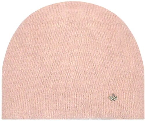 Шапка la Planda, размер 56-58, розовый, бежевый