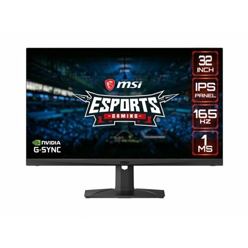 Монитор MSI Optix MAG321QR 2560x1440 165 Гц IPS черный 6400000₽