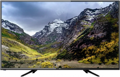 Телевизор LCD BQ 50S01B Black /Smart TV, DVB-T2