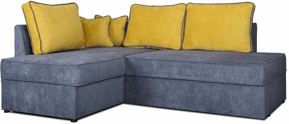 Диван угловой Harizma Mebel Атлас мод 1  антивандальный  без подлокотников