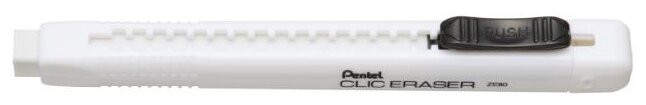 - 12 . "Pentel" Clic Eraser ZE80-W  