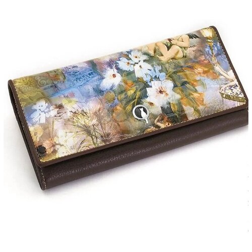 фото Большой женский кожаный кошелек sergio valentini св 8149-035