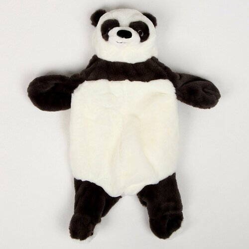 Шкура мягкой игрушки Панда, 50 см, цвет черно-белый шкура мягкой игрушки панда 50 см цвет чёрно белый
