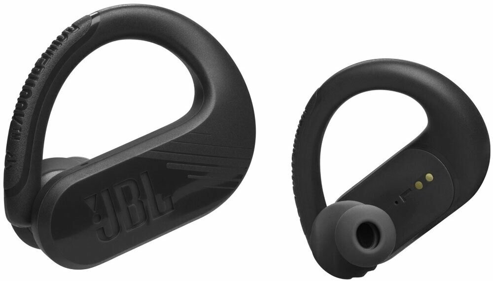 Наушники JBL Endurance Peak 3 Blue - фото №6