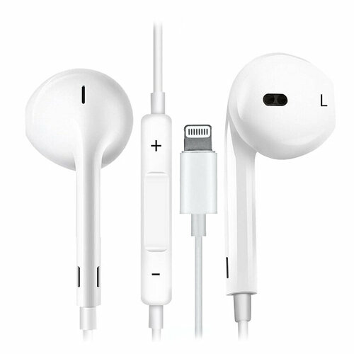 Наушники (HandsFree) для iPhone 7/8/X Lightning bluetooth EAR Star 1 гарнитура handsfree bluetooth sendem g25