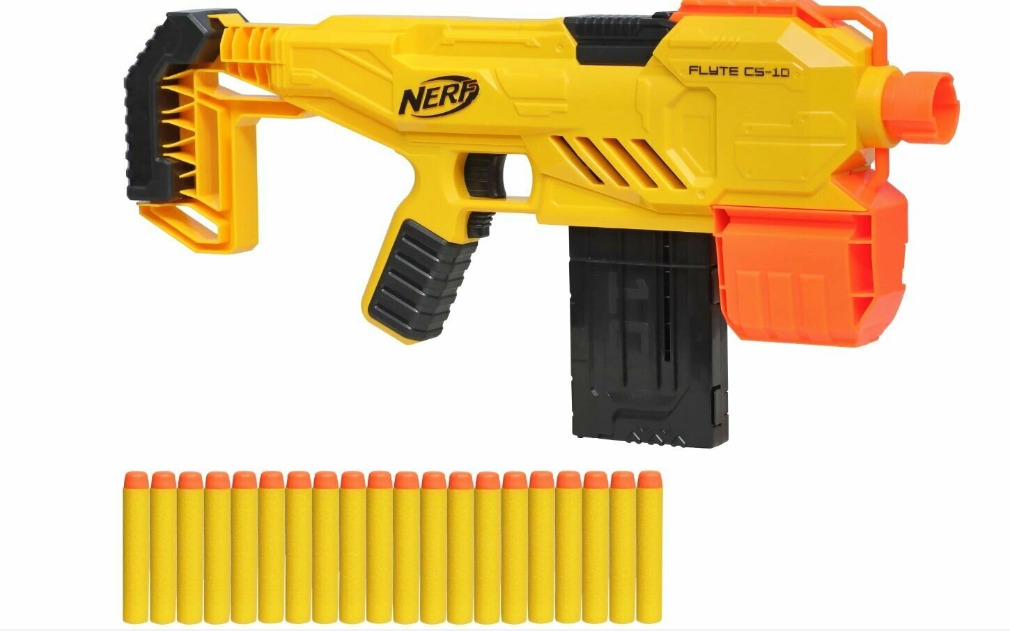 Бластер Nerf Alpha Strike Flyte CS-10, E8696 HASBRO