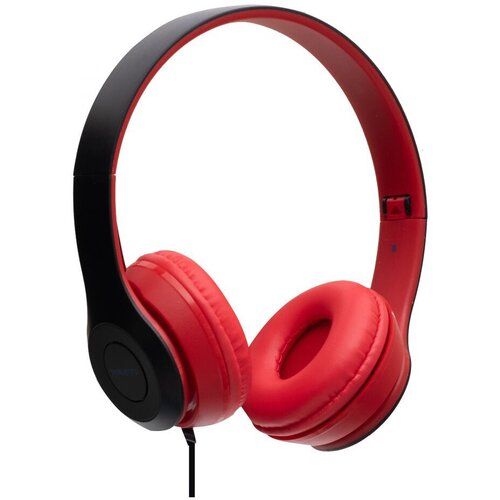Наушники Borofone BO5 Star sound накладные микрофон Jack 35 мм кабель 12 м красные 853100₽
