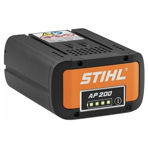 Аккумулятор STIHL AP 200 аккумулятор ap 300 stihl для садового инструмента и техники бензопил мотоножниц мотокос газонокосилок и воздуходувных устройств