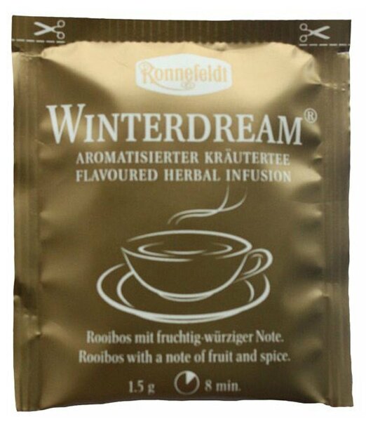 Чай Ronnefeldt Winterdream, травяной, на чашку 25 пакетов - фотография № 6
