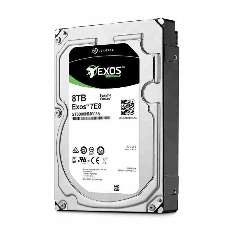Жесткий диск Seagate Exos 7E8 8 ТБ ST8000NM0055