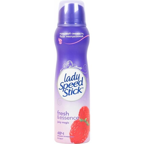 Дезодорант-спрей женский LADY SPEED STICK Малина, 150мл