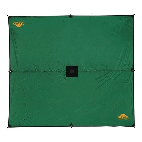 фото Тент alexika "awning" 3х3,2 м (green)