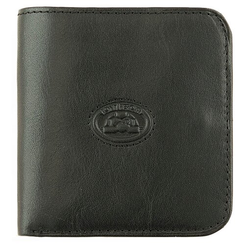 фото Кошелёк tony perotti italico - tuscania, мужская, натуральная кожа, чёрный, 333032/1