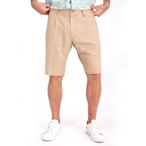 фото Шорты antony morato, размер 48, бежевый