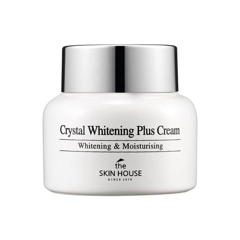 Крем для выравнивания тона лица отбеливающий The Skin House Crystal Whitening Plus Cream 50g