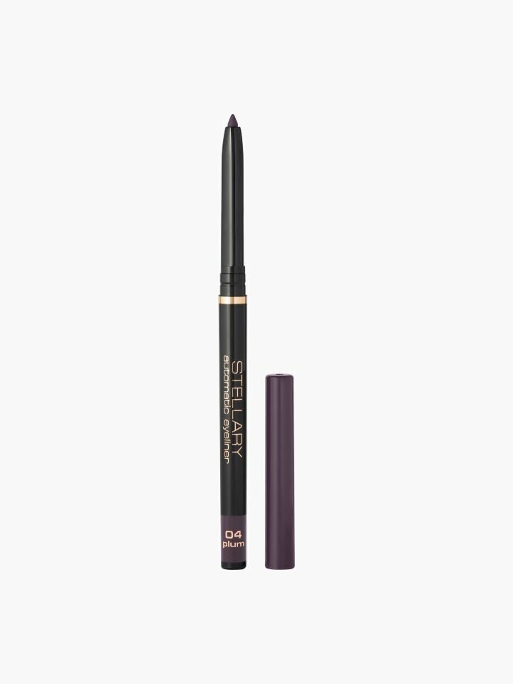 Stellary AUTOMATIC EYELINER Автоматический карандаш для глаз оттенок 04 plum