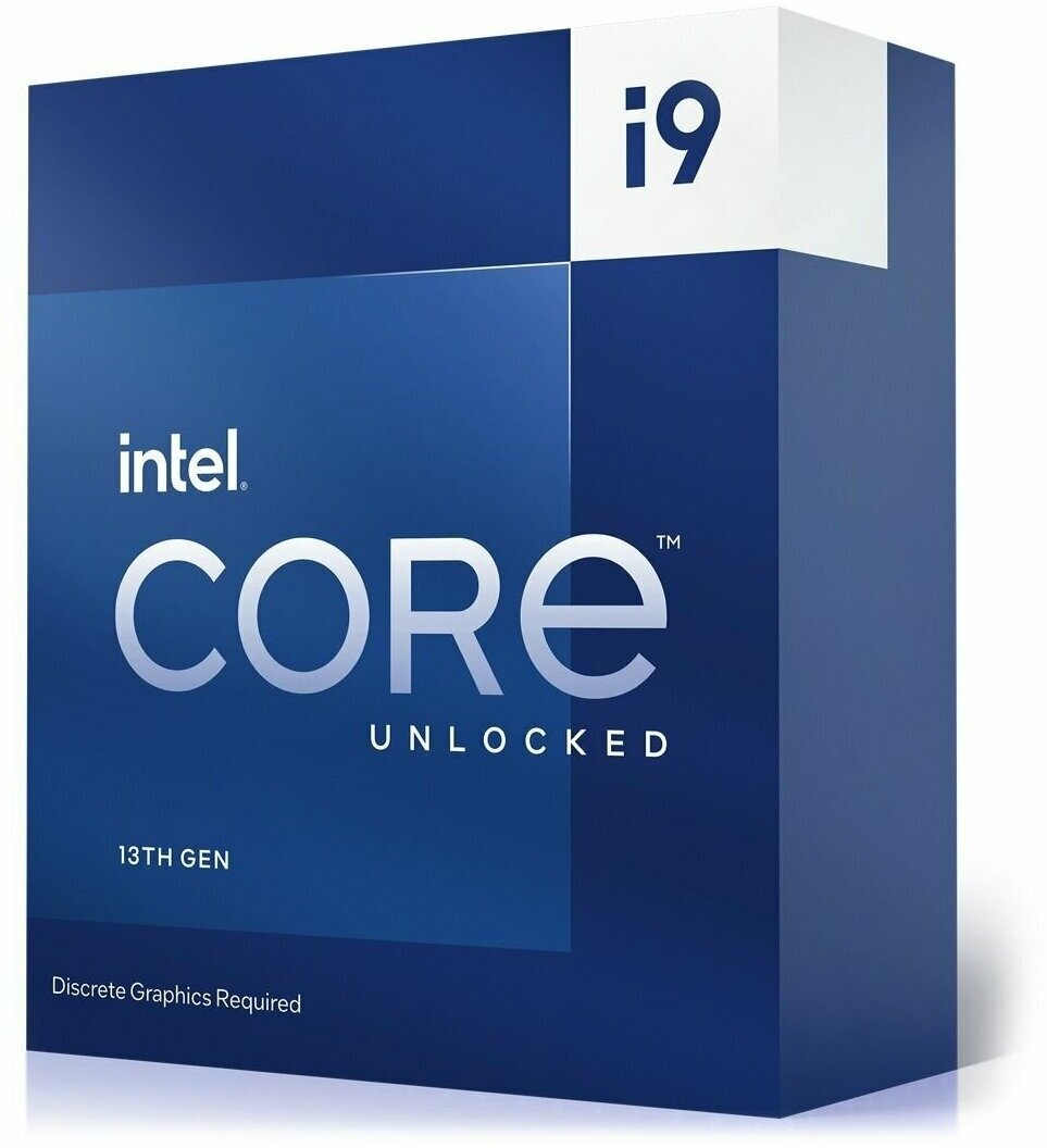 Процессор Intel Core i9-13900KF LGA1700, 24 x 3000 МГц, BOX (BX8071513900KF)