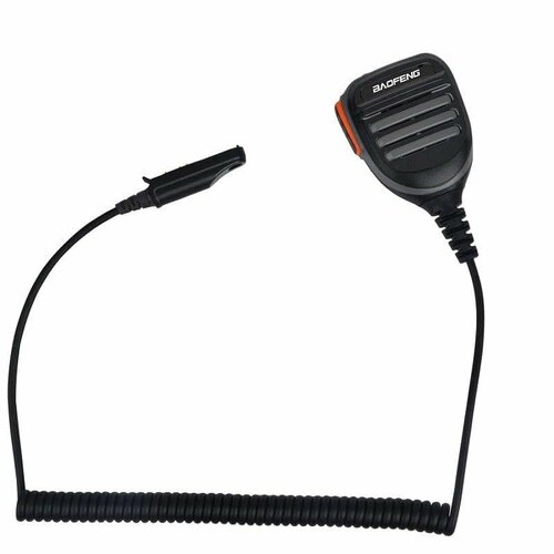 Тангента влагозащищенная IP 67 для рации Baofeng UV-XR, BF-A58, BF-9700, UV-9R Plus new usb programming cable for baofeng waterproof two bf 9700 a 58 talkie radio uv 9r plus uv xr uv 9r mate way walkie k2a7