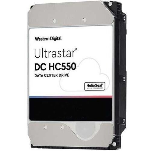 жесткий диск wd sas 3 0 16tb 0f38357 wuh721816al5204 ultrastar dc hc550 7200rpm 512mb 3 5 Жесткий диск WD Ultrastar HC550 WUH721816AL5204 (0F38357)