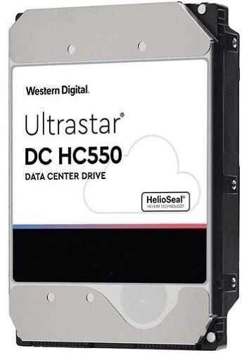 Жесткий диск WD SAS 3.0 16Tb 0F38357 WUH721816AL5204 Ultrastar DC HC550 (7200rpm) 512Mb 3.5"