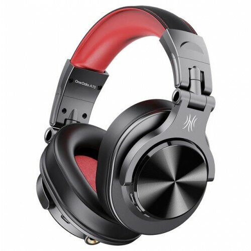 Наушники мониторные беспроводные OneOdio A70 red 466500₽