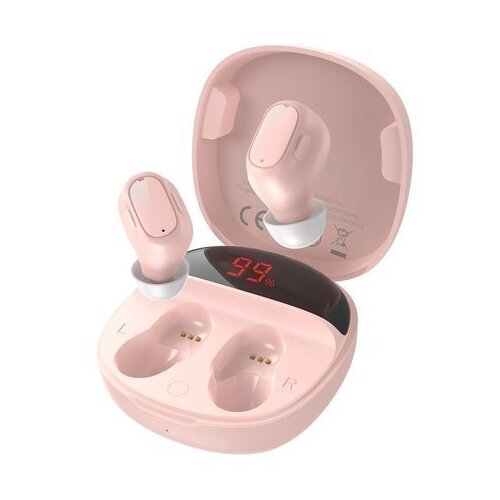 фото Беспроводные наушники baseus wm01 plus, pink