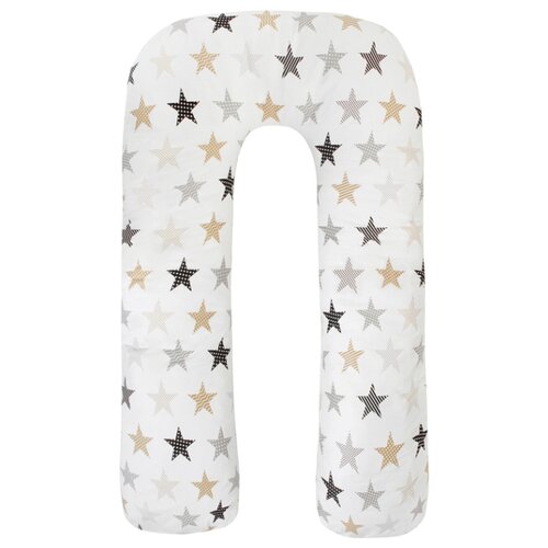 фото Подушка amarobaby amaro-40u звезды пэчворк