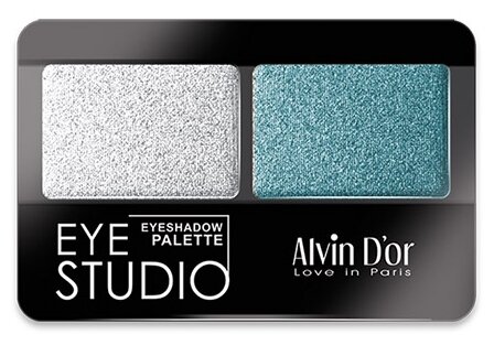 Alvin D'or Палетка теней Eye Studio AES-14 16