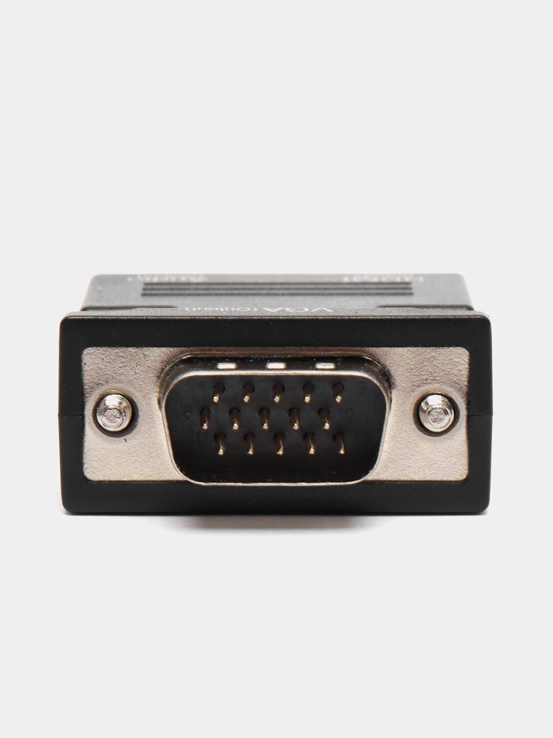 Портативный адаптер переходник конвертер HDMI - VGA с аудио выходом 35 mm