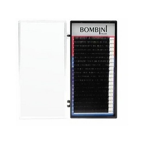 Bombini, Ресницы на ленте 0,05/9-12 мм, C-изгиб