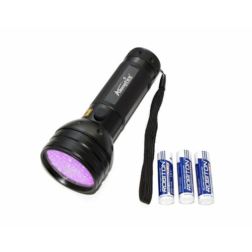 Ультрафиолетовый фонарь Alonefire SV51, 51 светодиод, 395 нм
