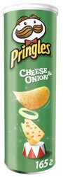 Чипсы Pringles картофельные Cheese & onion