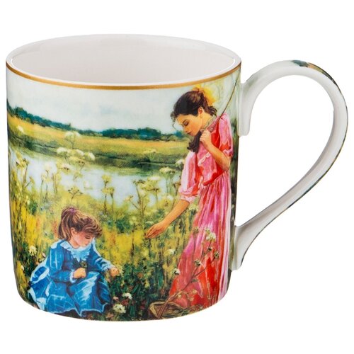 фото Кружка на лугу 400 мл lefard (275-1100)