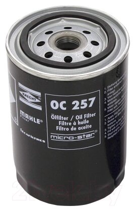 Масляный фильтр OC257 KNECHT/MAHLE