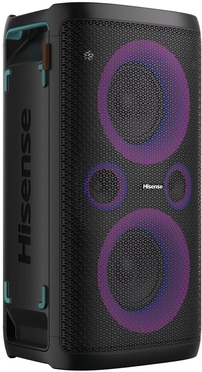 Минисистема Hisense Party Rocker One черный