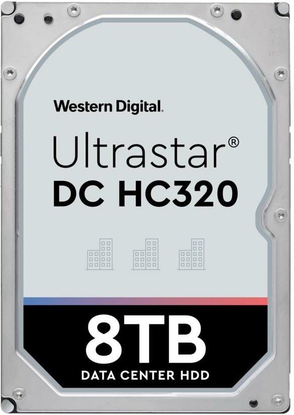 Жесткий диск WESTERN DIGITAL 3,5" 8.0TB SATA 6Gb/s 256MB 7200rpm WD Ultrastar DC HC320 0B36404_HUS728T8TALE6L4 - фотография № 8