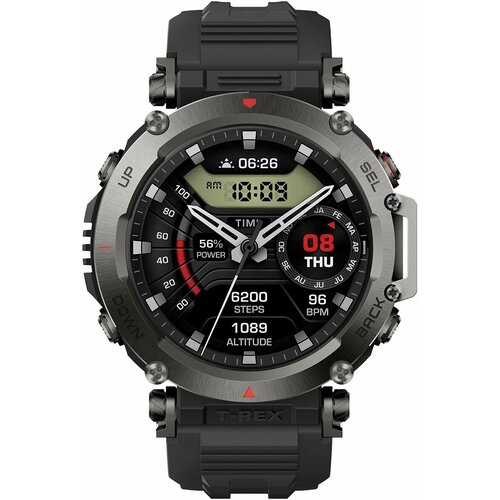 Часы Amazfit T-Rex Ultra Black 5292500₽