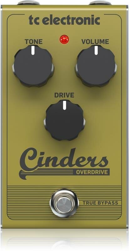 TC Electronic Педаль Cinders Overdrive