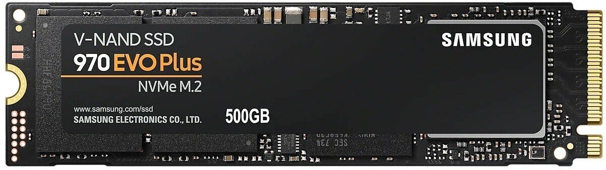 Твердотельный накопитель Samsung 512 ГБ M2 MZVLQ512HBLU-00B00